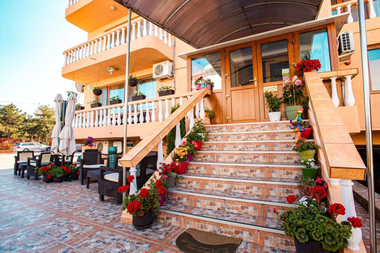Hotel Roxy & Maryo Eforie Nord Exterior foto