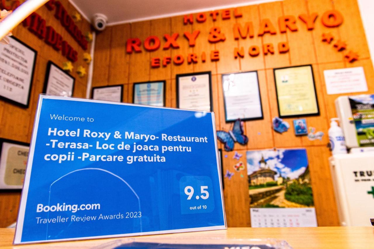 Hotel Roxy & Maryo Eforie Nord Exterior foto