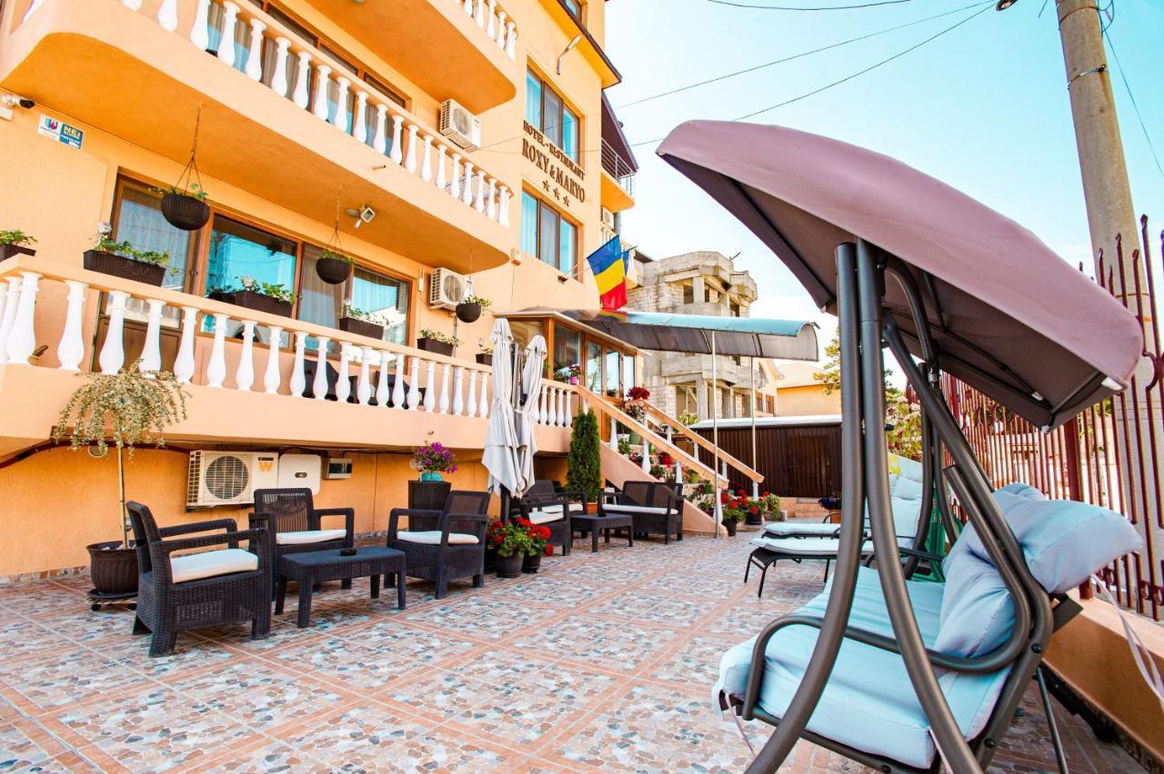 Hotel Roxy & Maryo Eforie Nord Exterior foto