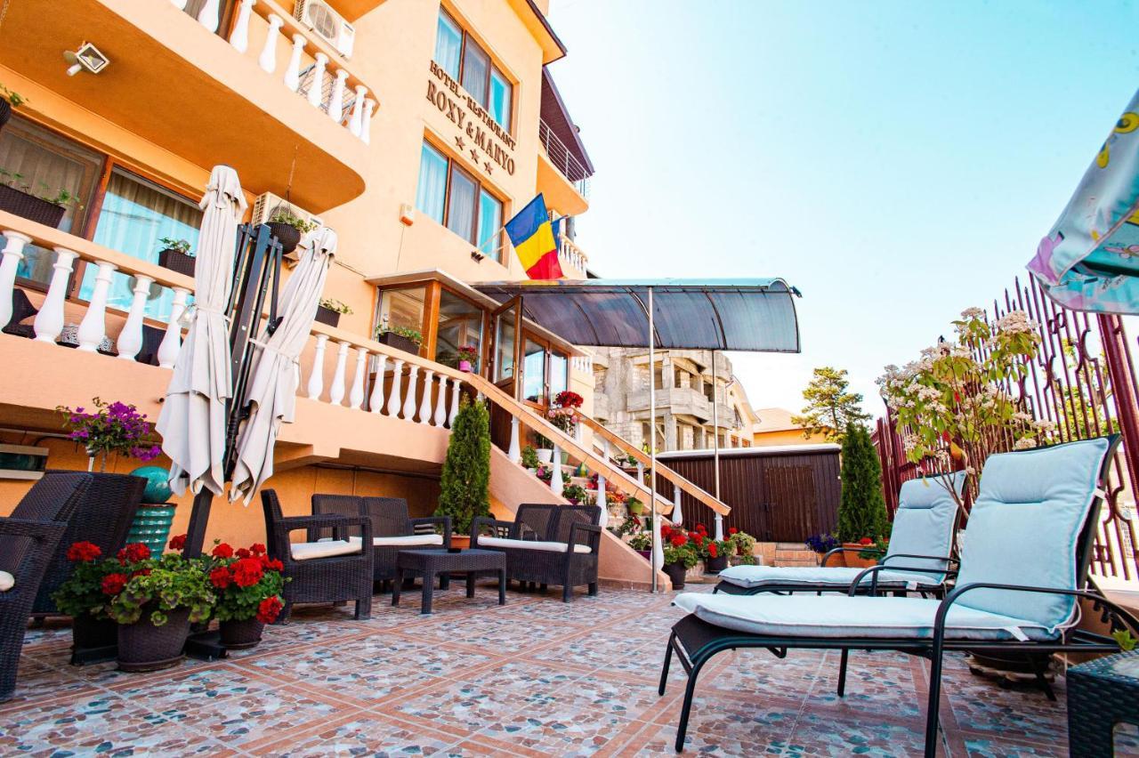 Hotel Roxy & Maryo Eforie Nord Exterior foto